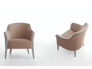 Jane - Fabric easy chair with armrests _ Martini Interiors